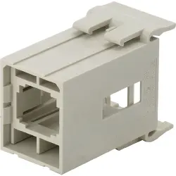 Module insert, female, socket