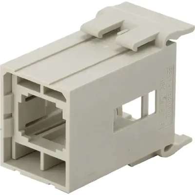 Module insert, female, socket - 1
