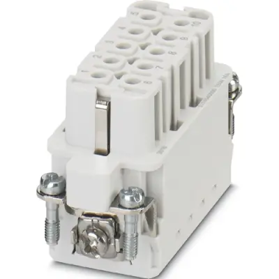 Contact insert, female, socket - 1