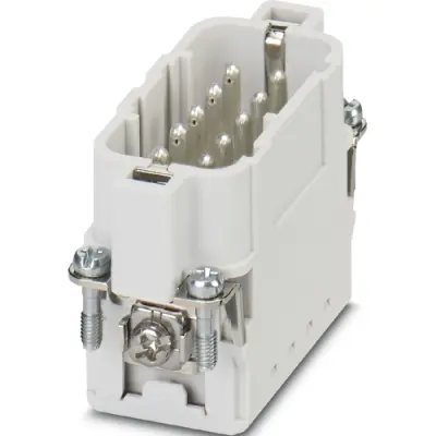 Contact insert, male, plug - 1