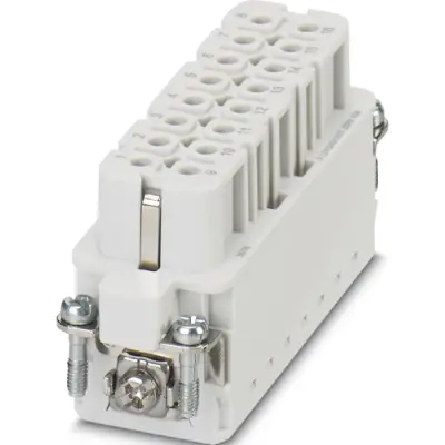 Contact insert, female, socket - 1