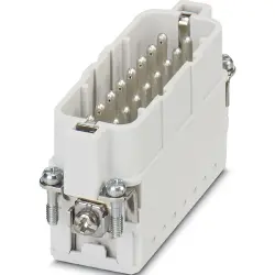 Contact insert, male, plug