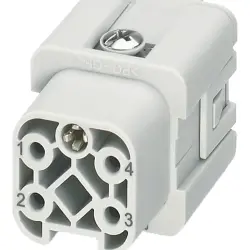 Contact insert, female, socket