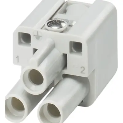 Contact insert, female, socket - 1