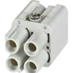 Contact insert, female, socket