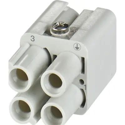 Contact insert, female, socket - 1