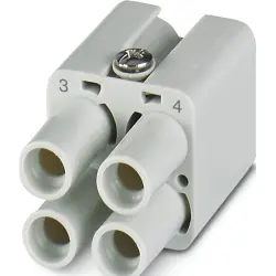 Contact insert, female, socket