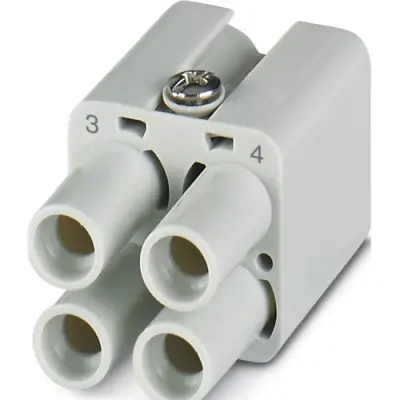 Contact insert, female, socket - 1
