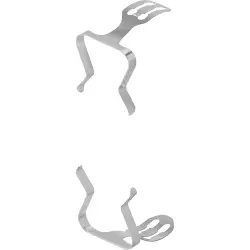 Fastening clips, 15.1 mm for heavy duty connectors, 1989290000