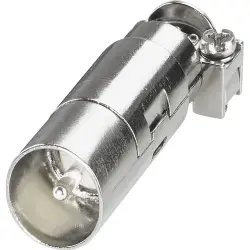 Contact module, male, plug