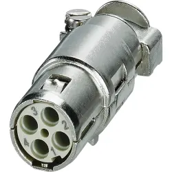 Contact module, female, socket