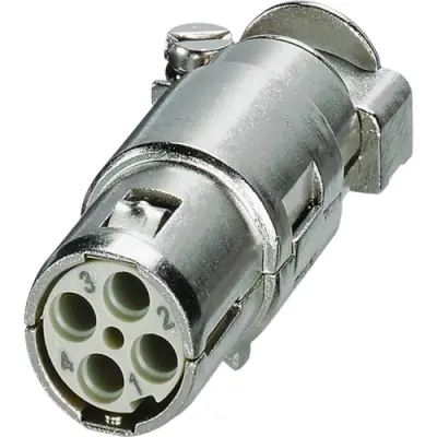 Contact module, female, socket - 1