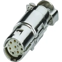 Contact module, female, socket