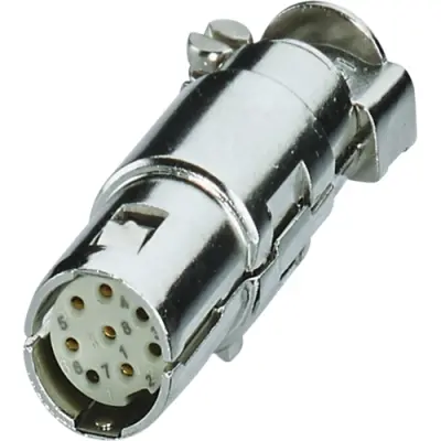 Contact module, female, socket - 1