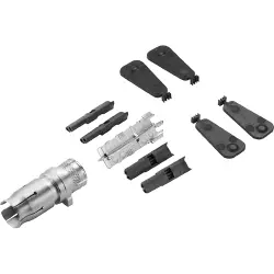 Contact module, female, socket
