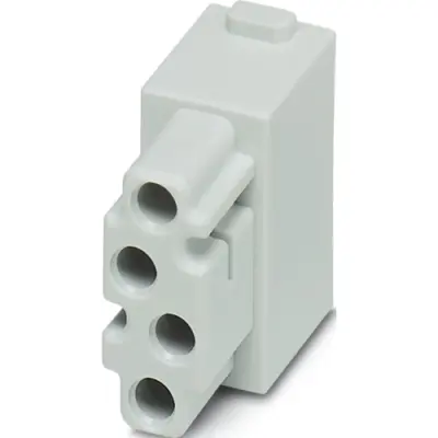 Contact insert, female, socket - 1