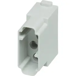 Contact insert, male, plug