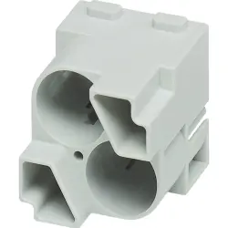 Contact insert, male, plug