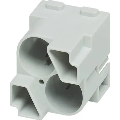 Contact insert, male, plug - 1