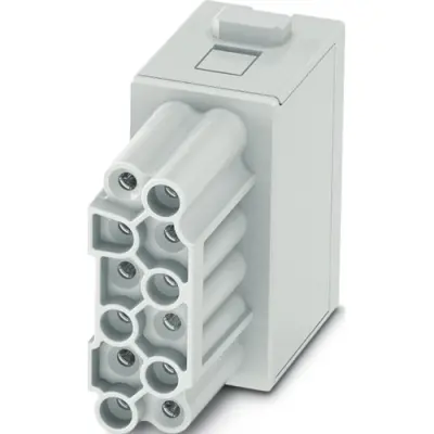 Contact insert, female, socket - 1