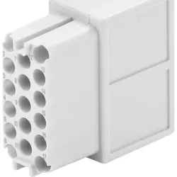 Contact insert, female, socket
