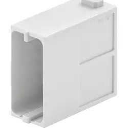 Contact insert, male, plug