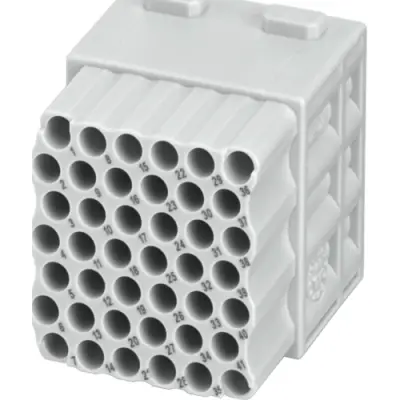 Contact insert, female, socket - 1