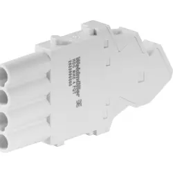 Contact module, female, socket