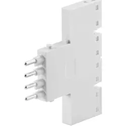 Contact module, male, plug