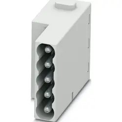 Contact module, male, plug