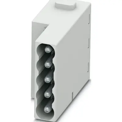 Contact module, male, plug - 1
