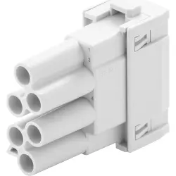 Contact module, female, socket