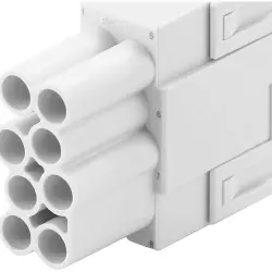 Contact module, female, socket
