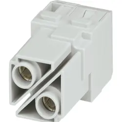 Contact module, female, socket