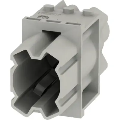 Contact module, female, socket - 1