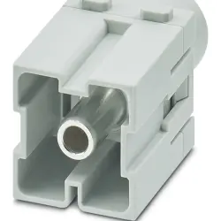 Contact module, male, plug