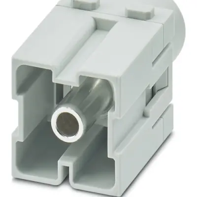Contact module, male, plug - 1