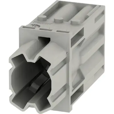 Contact module, male, plug - 1