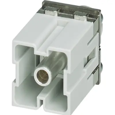 Contact module, male, plug - 1