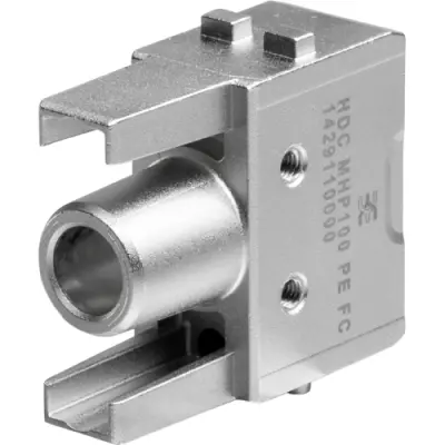 Contact insert, female, socket - 1