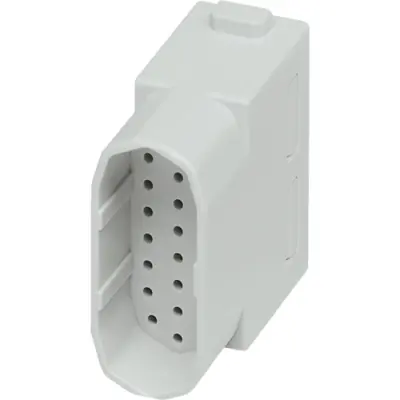 Contact insert, female, socket - 1