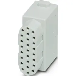 Contact insert, male, plug