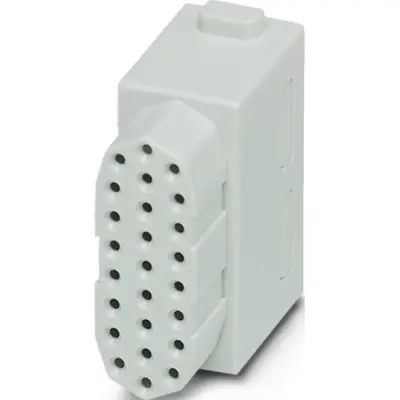 Contact insert, male, plug - 1