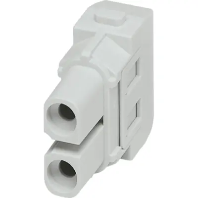 Contact insert, female, socket - 1