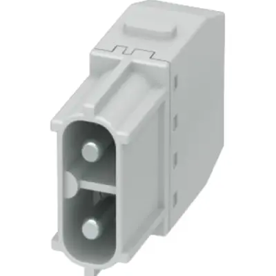 Contact insert, male, plug - 1