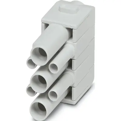 Contact insert, female, socket - 1