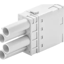 Contact insert, female, socket