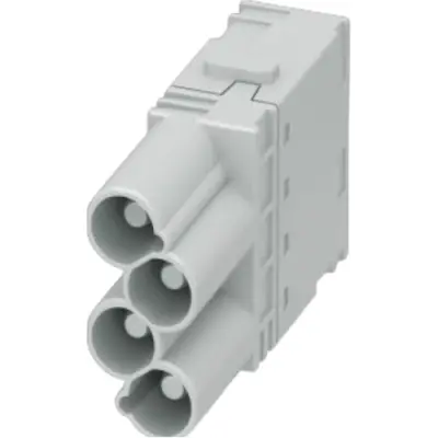 Contact insert, male, plug - 1