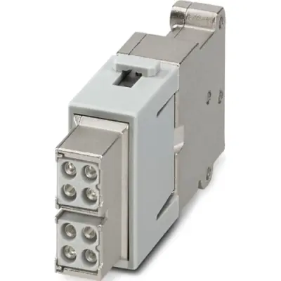 Contact module, female, socket - 1