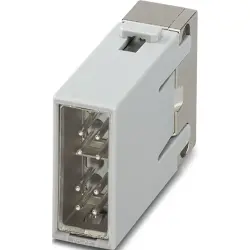 Contact module, male, plug